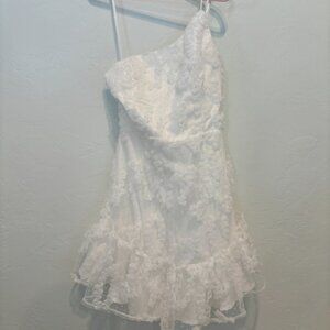 NWT white dress, american threads